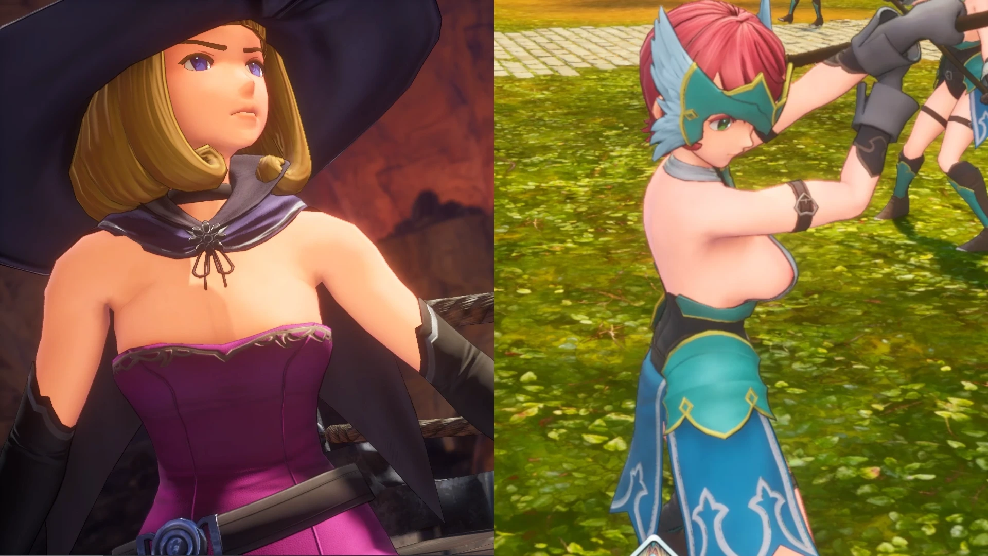 聖剣伝説3 TRIALS of MANA Bewitching female soldier mod