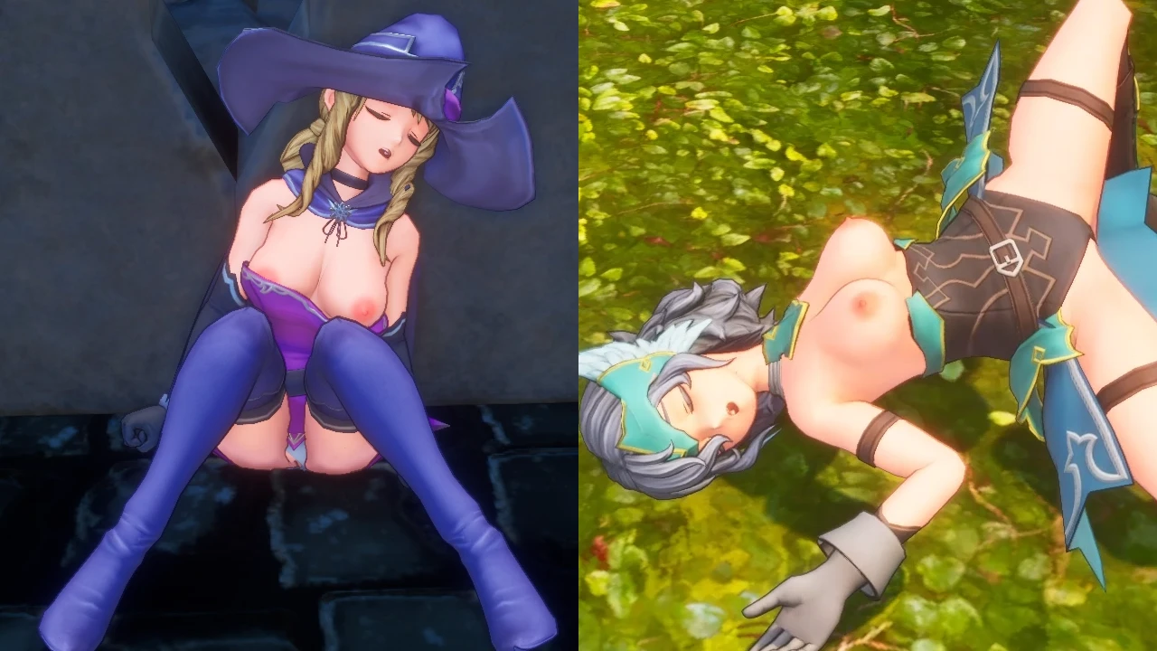 聖剣伝説3 TRIALS of MANA Female soldiers with lewd dreams mod