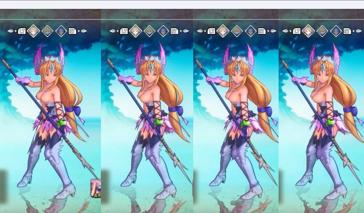 聖剣伝説3 TRIALS of MANA スターランサーを衣装破損版に変更 mod