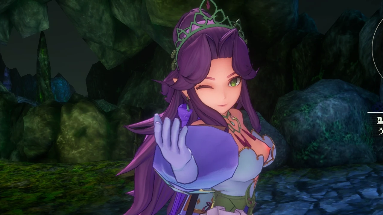 聖剣伝説3 TRIALS of MANA Bewitching Mystic Queen mod