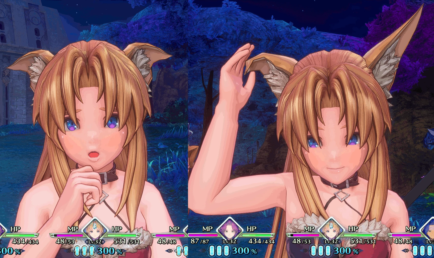 聖剣伝説3 TRIALS of MANA Cat disguise mod