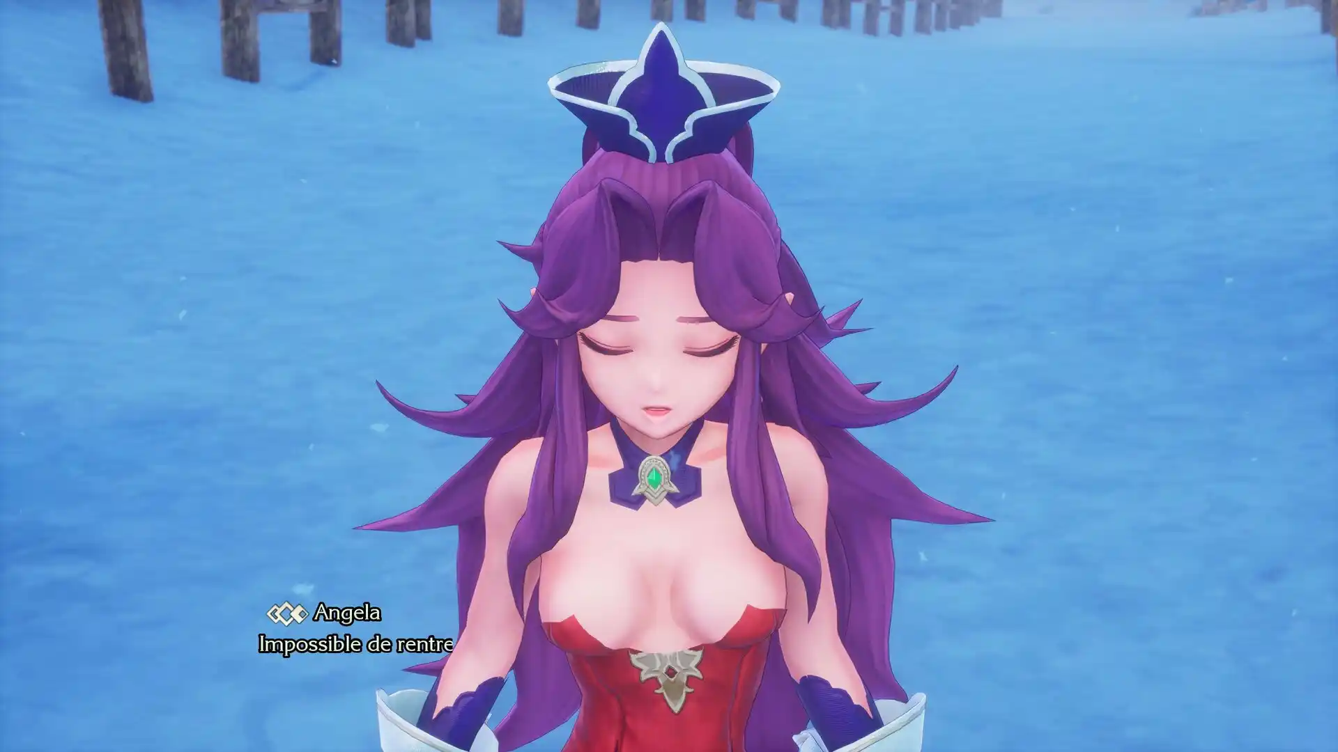 聖剣伝説3 TRIALS of MANA Angela MorphTargets（通常体型・胸サイズ拡大） mod