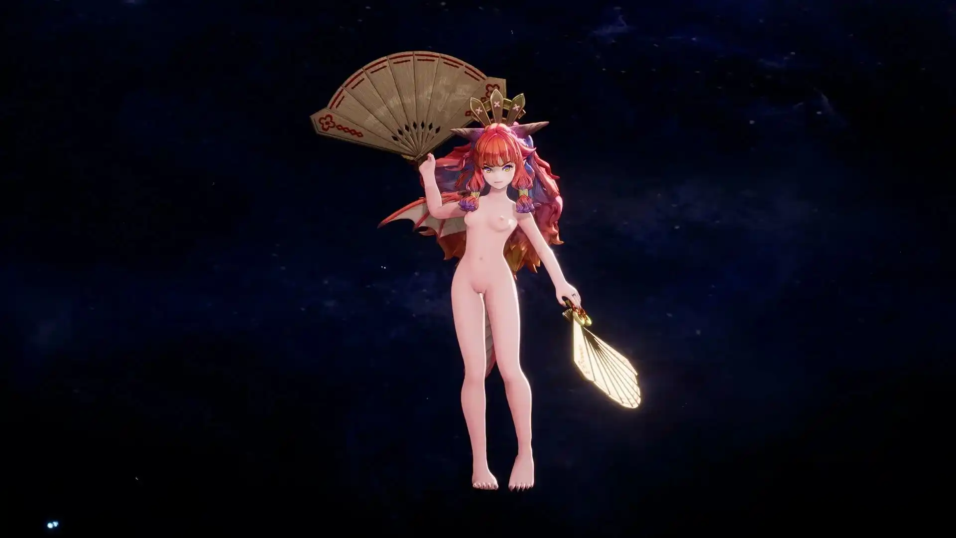 聖剣伝説VISIONS of MANA ヒナ・カリナ・パルミナの統合ヌードmod mod