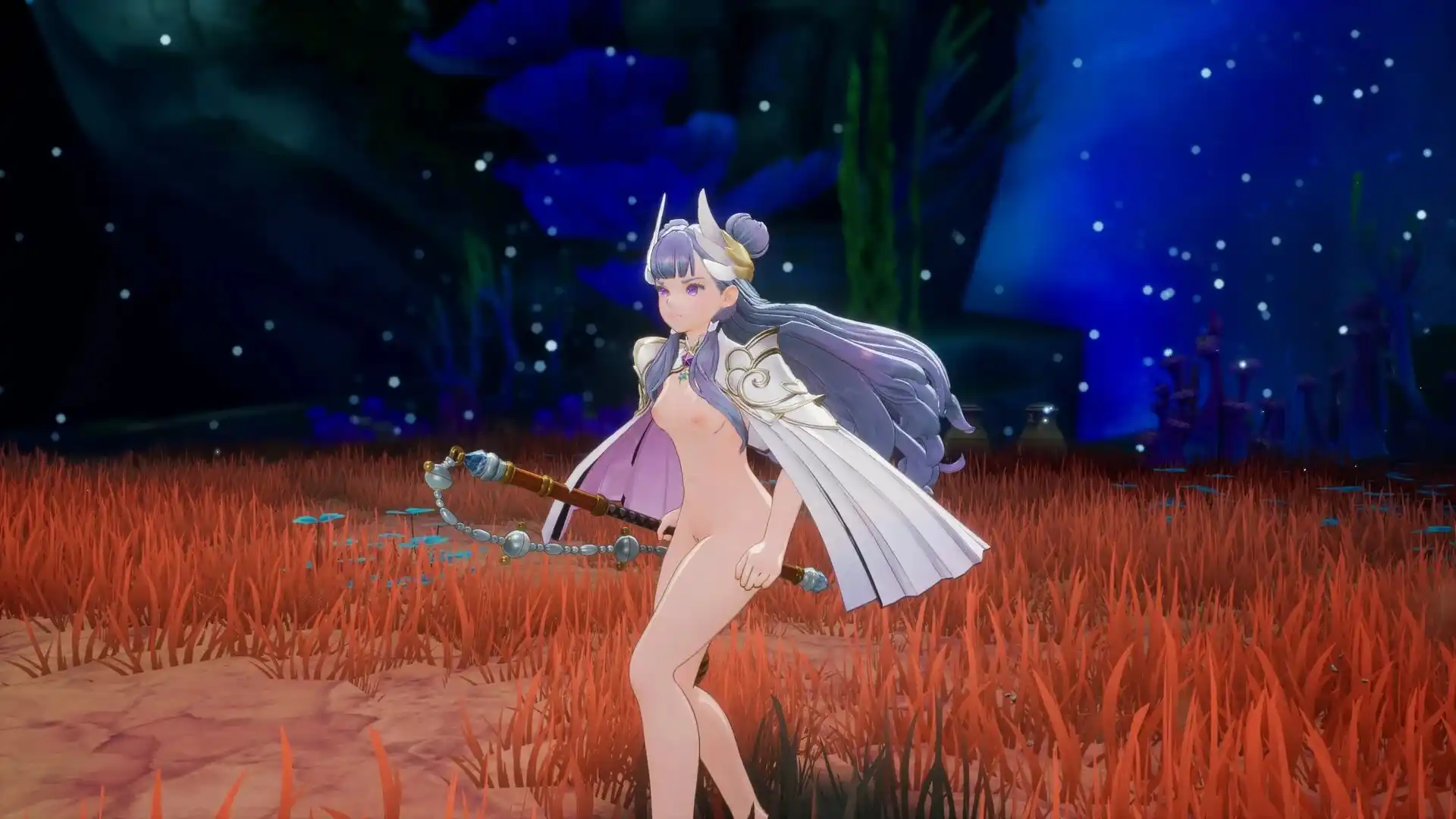 聖剣伝説VISIONS of MANA ヒナ・カリナ・パルミナの統合ヌードmod mod