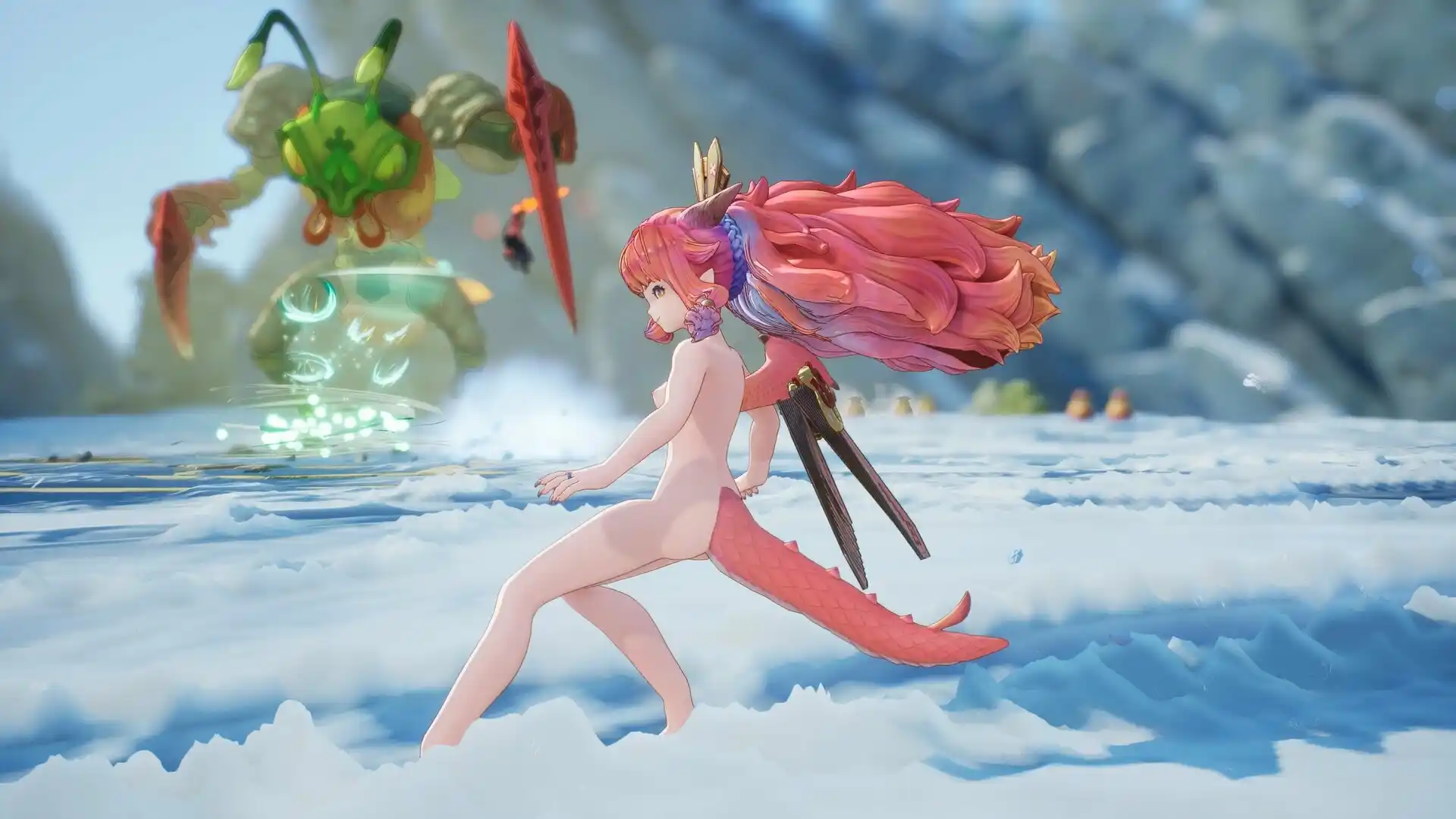 聖剣伝説VISIONS of MANA ヒナ・カリナ・パルミナの統合ヌードmod mod