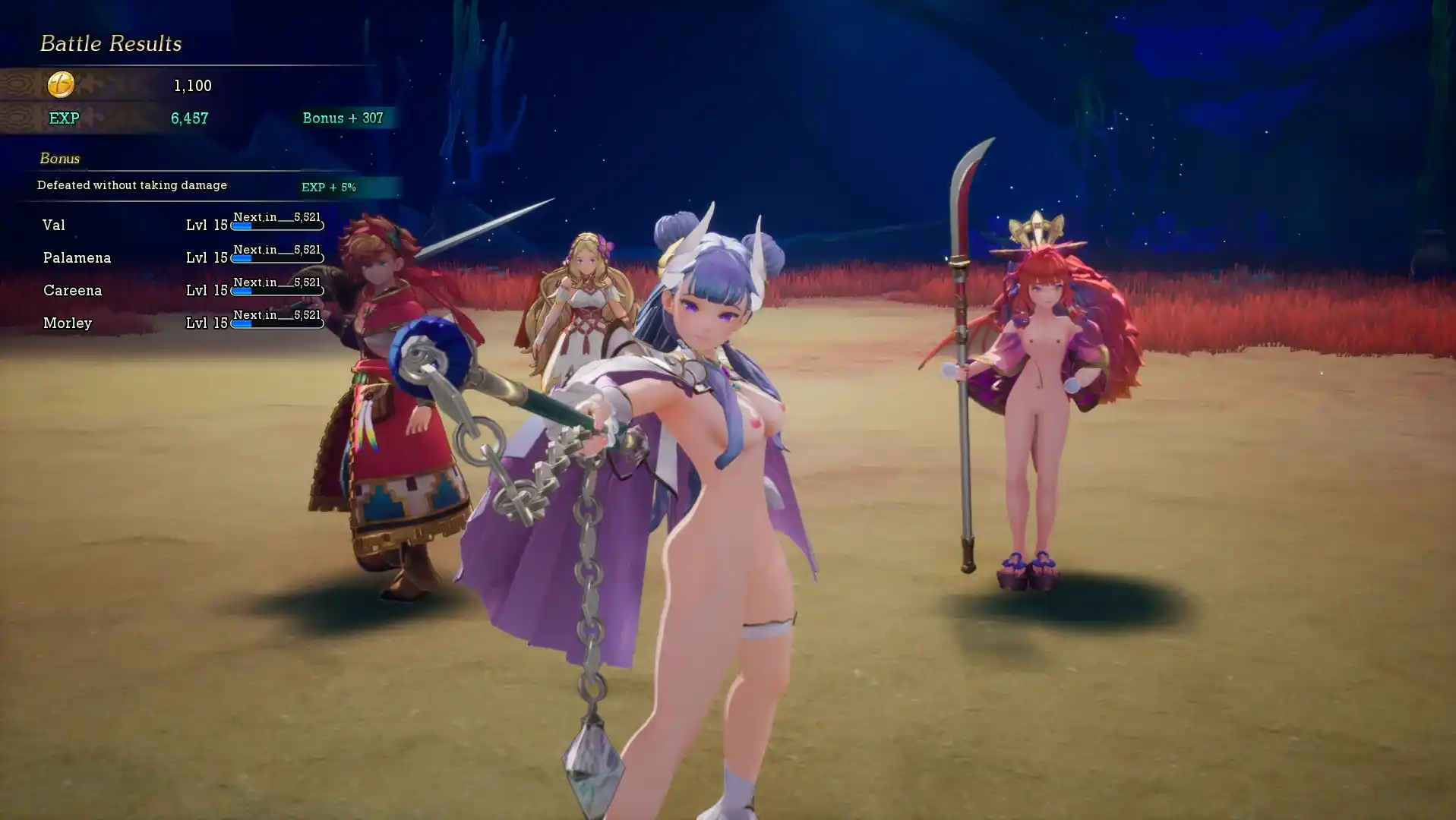 聖剣伝説VISIONS of MANA パルミナ露出mod mod