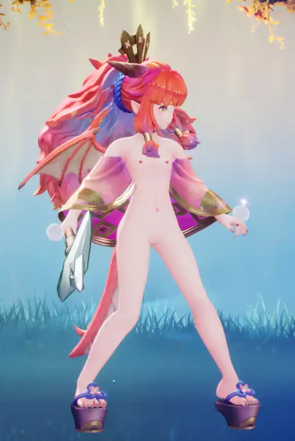 聖剣伝説VISIONS of MANA カリナ露出mod(アクセサリーあり) mod