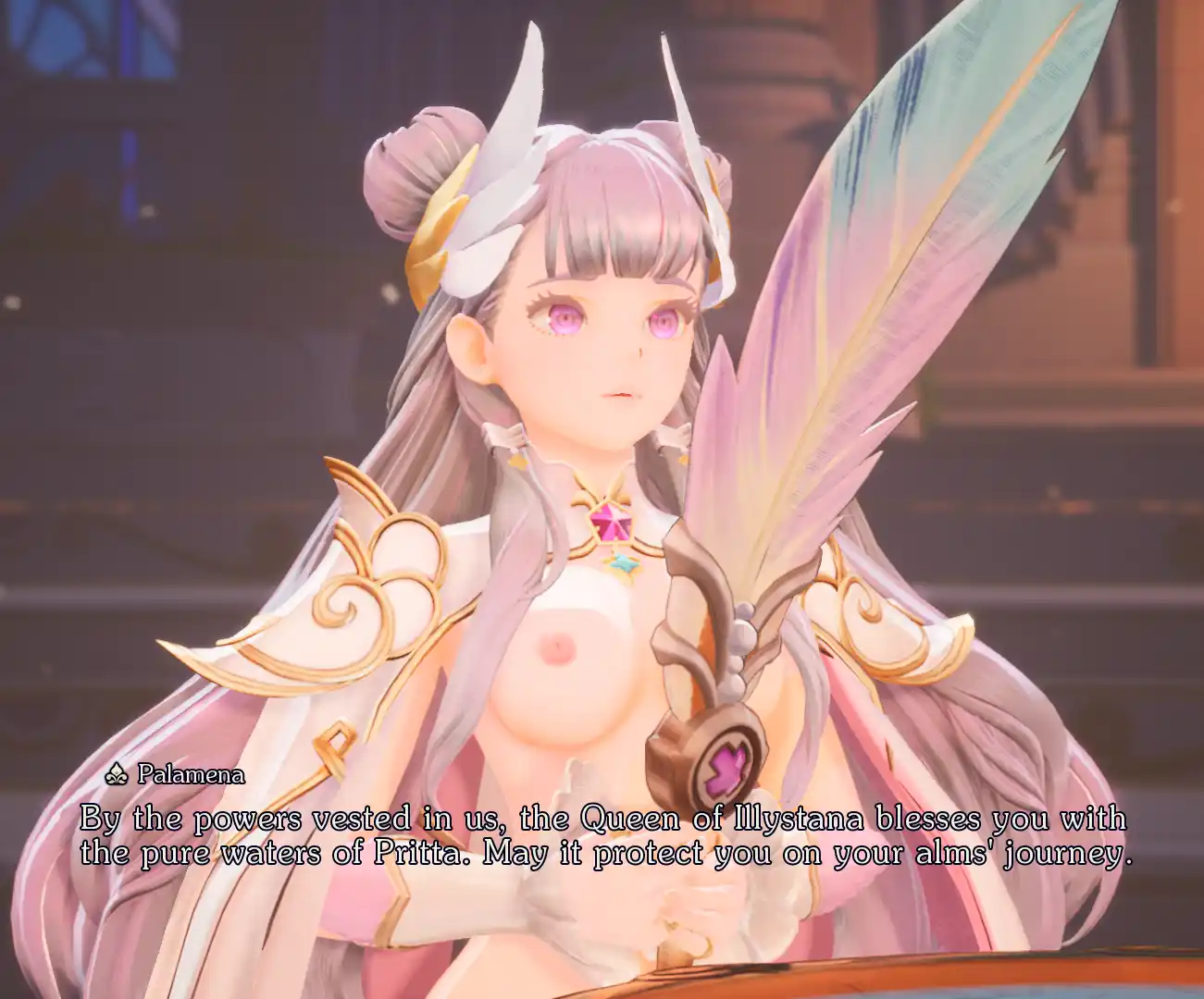 聖剣伝説VISIONS of MANA カリナ露出mod(アクセサリーあり) mod