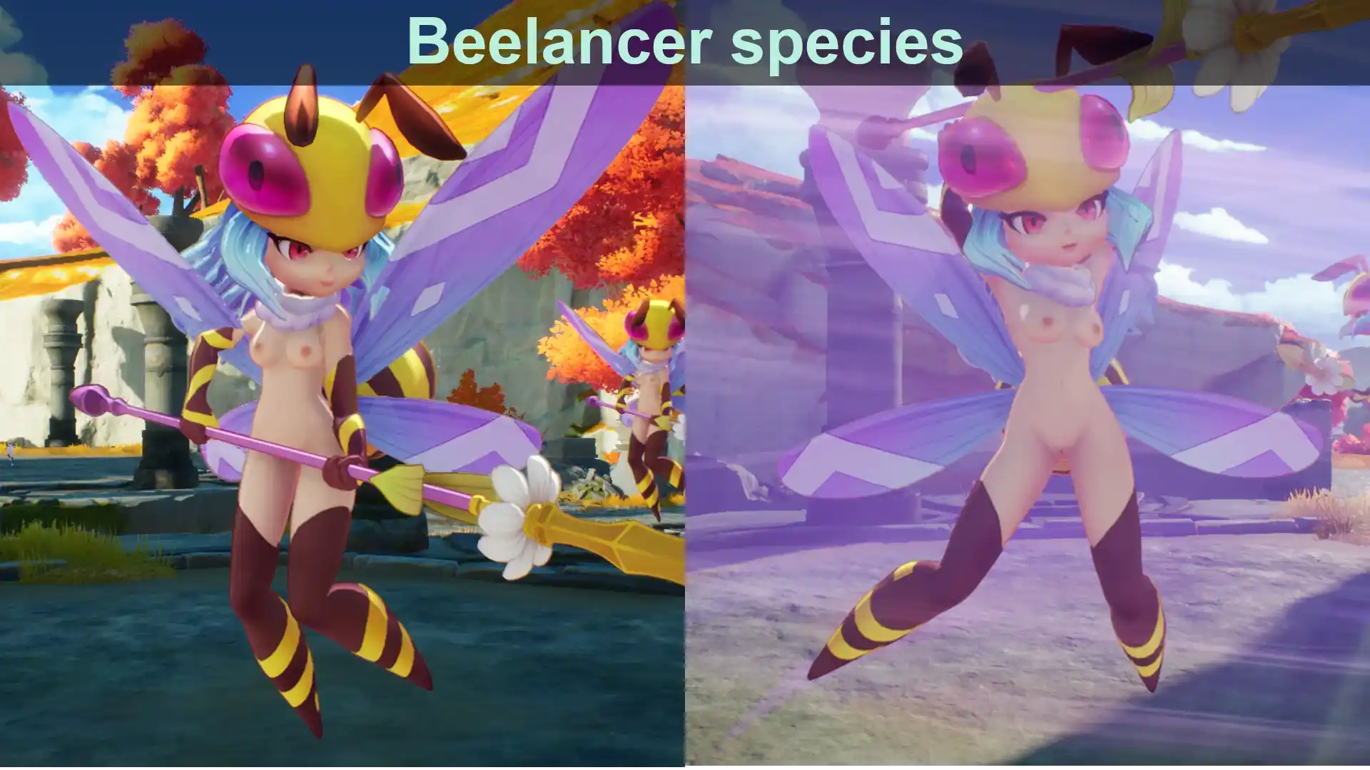 聖剣伝説VISIONS of MANA ビーランサー族NSFWmod mod