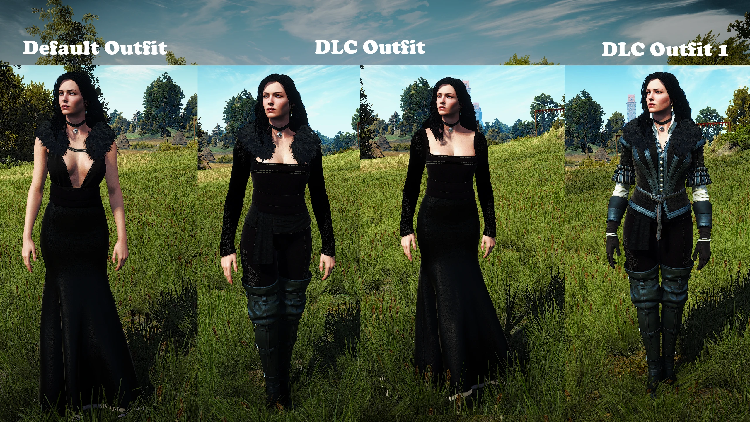 ウィッチャー3 Curvy Busty Yennefer mod