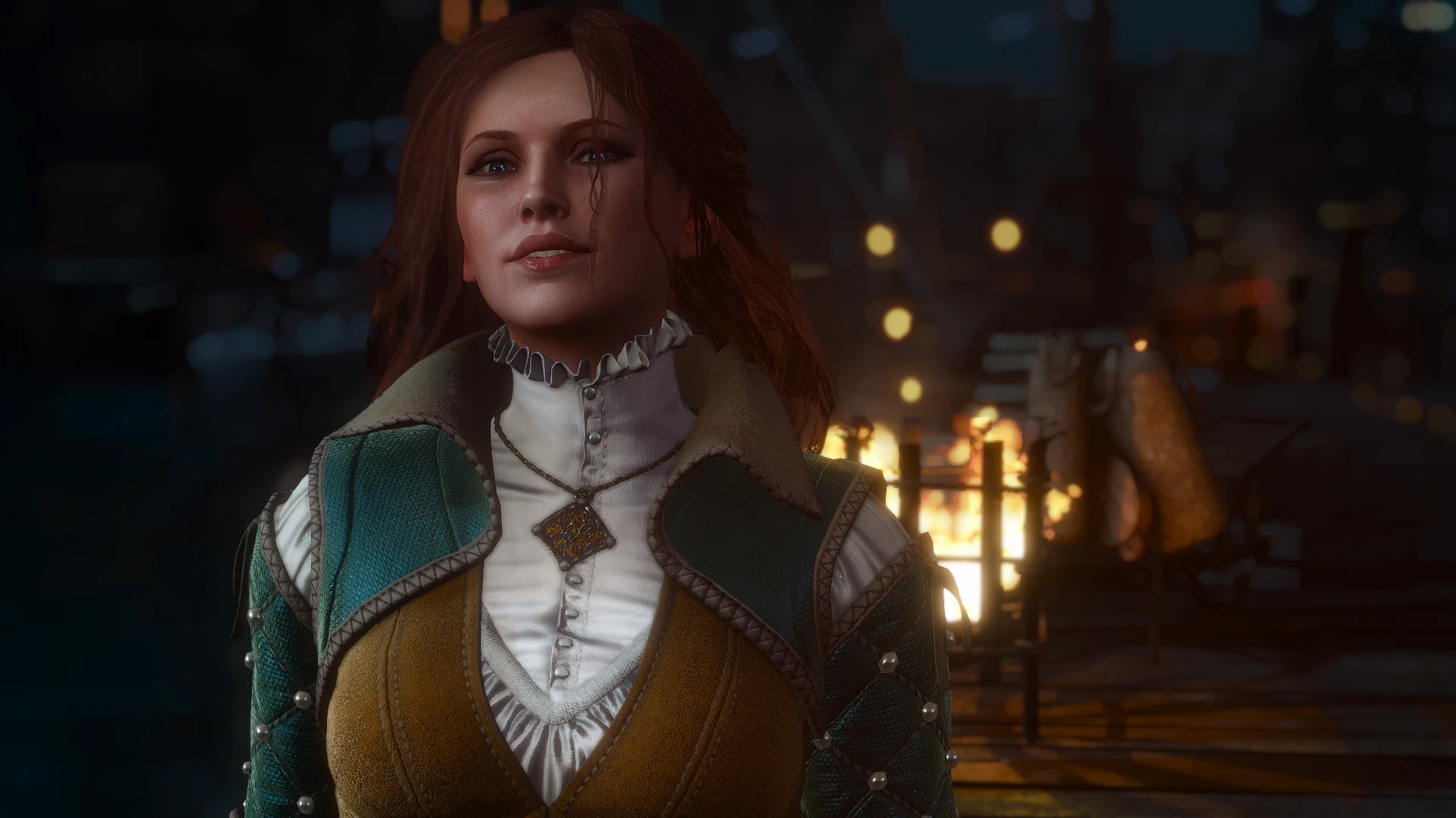 ウィッチャー3 Triss (G)Lorified - Wardrobe (1.32 and Next-Gen compatible) mod