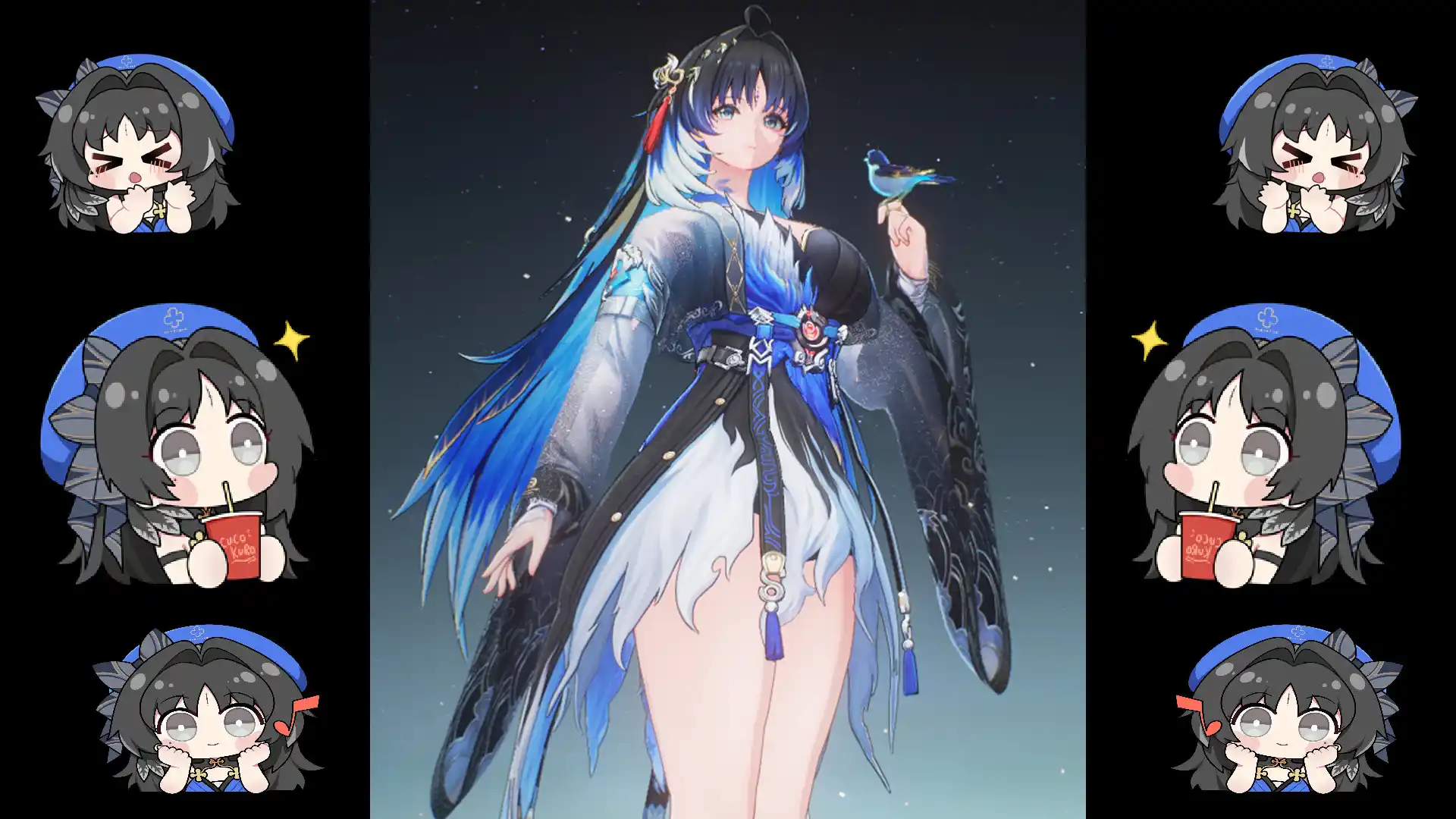 秧秧・玄翎 Curvy Yangyang: Xuanling mod