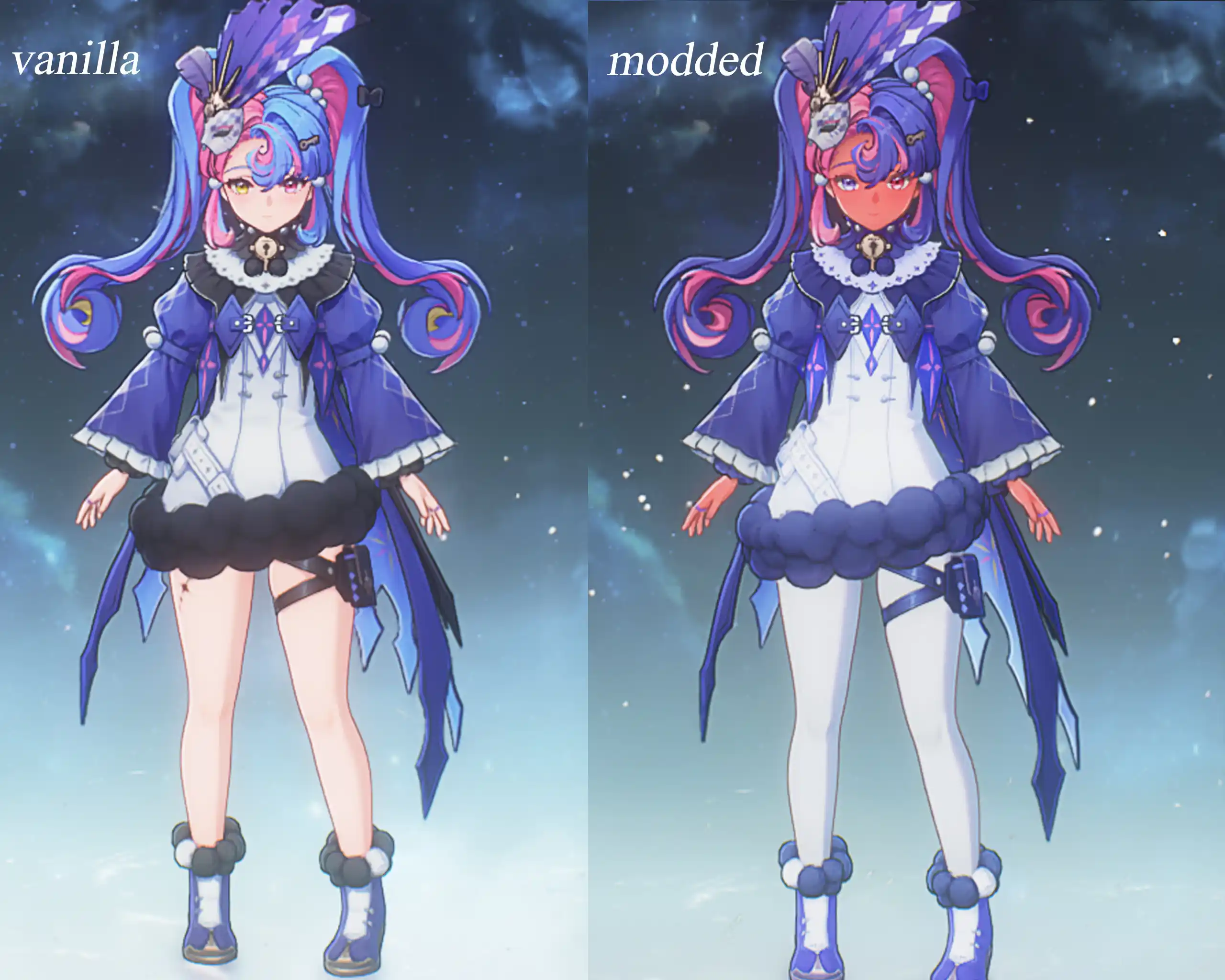 ロココ Roccia - House of Cards mod