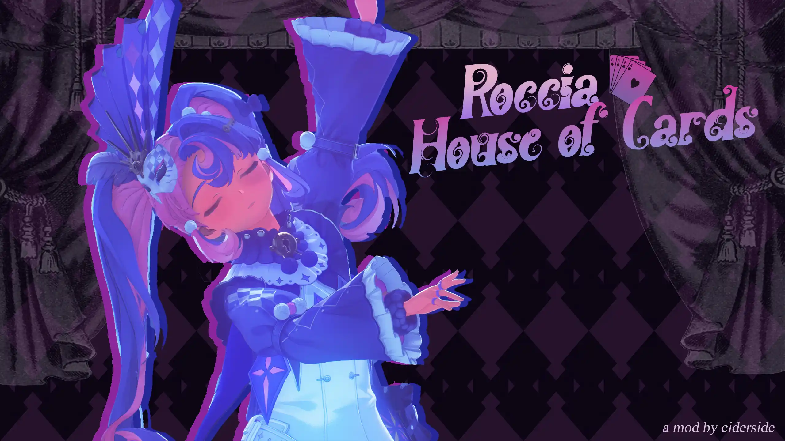 ロココ Roccia - House of Cards mod