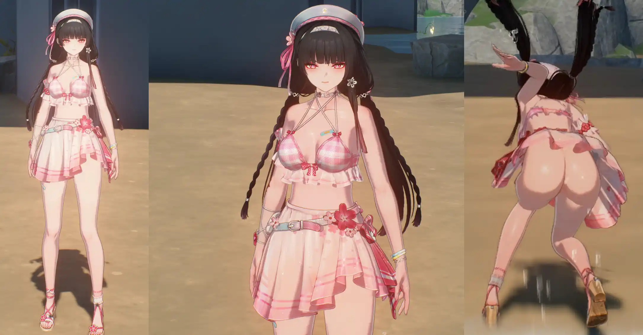 千咲 千咲泳装~ChisaSwimsuit~ mod