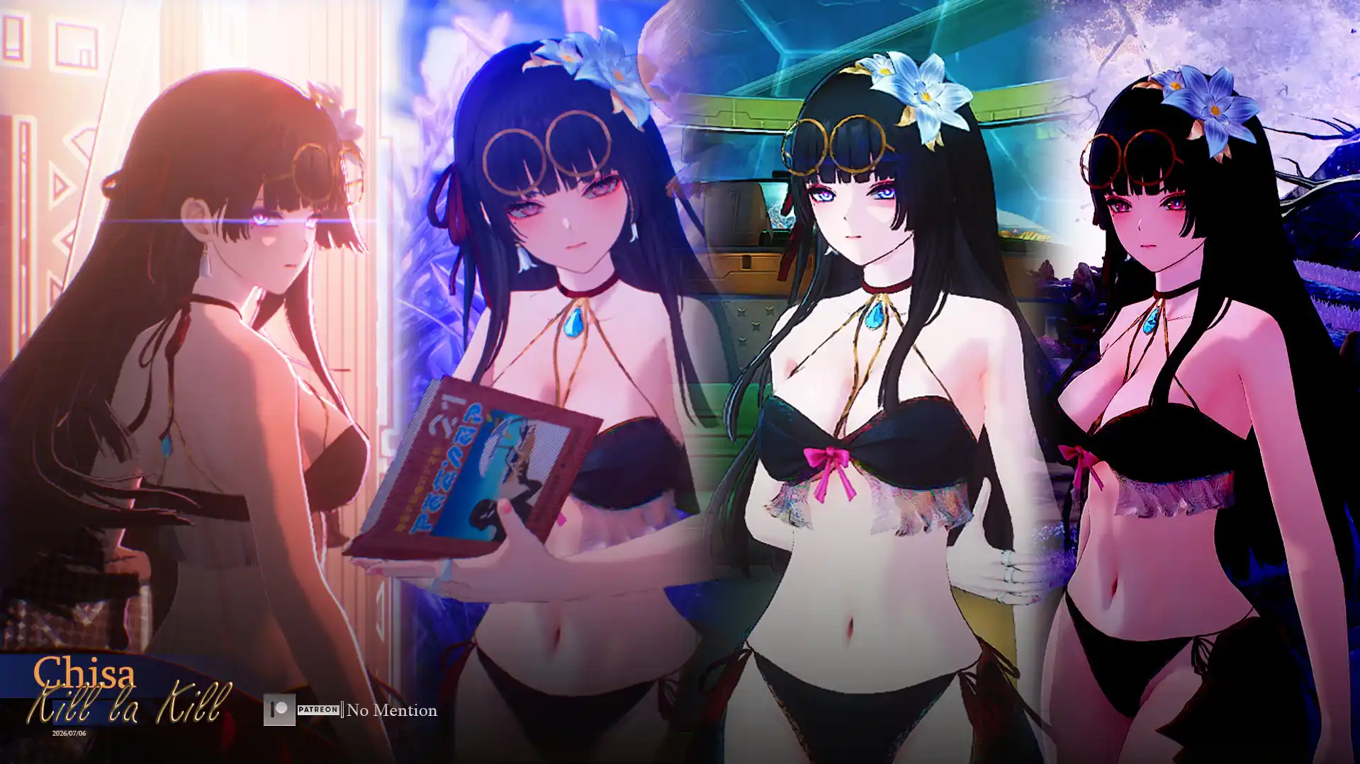 千咲 Chisa - Kill la Kill mod