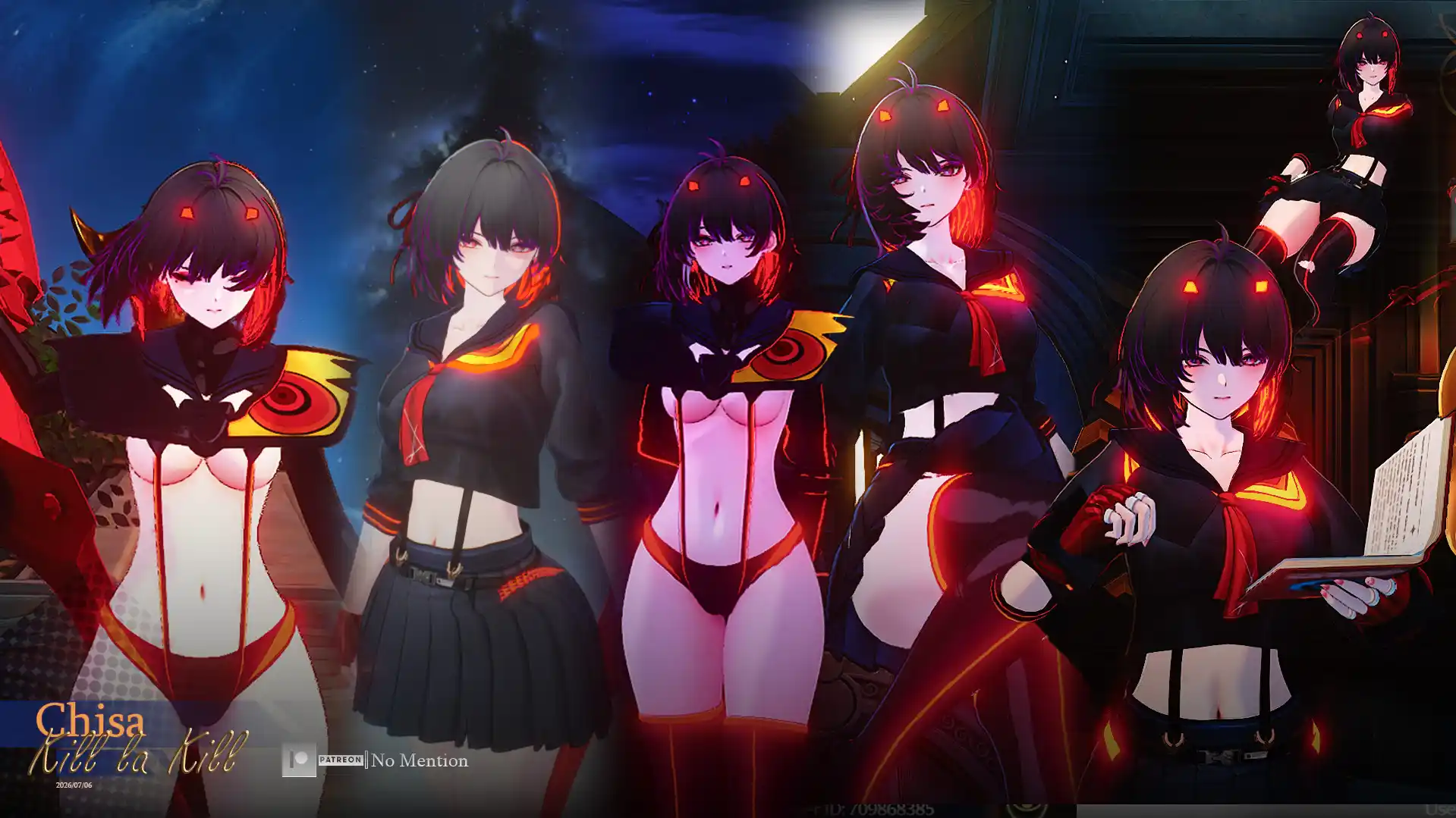千咲 Chisa - Kill la Kill mod