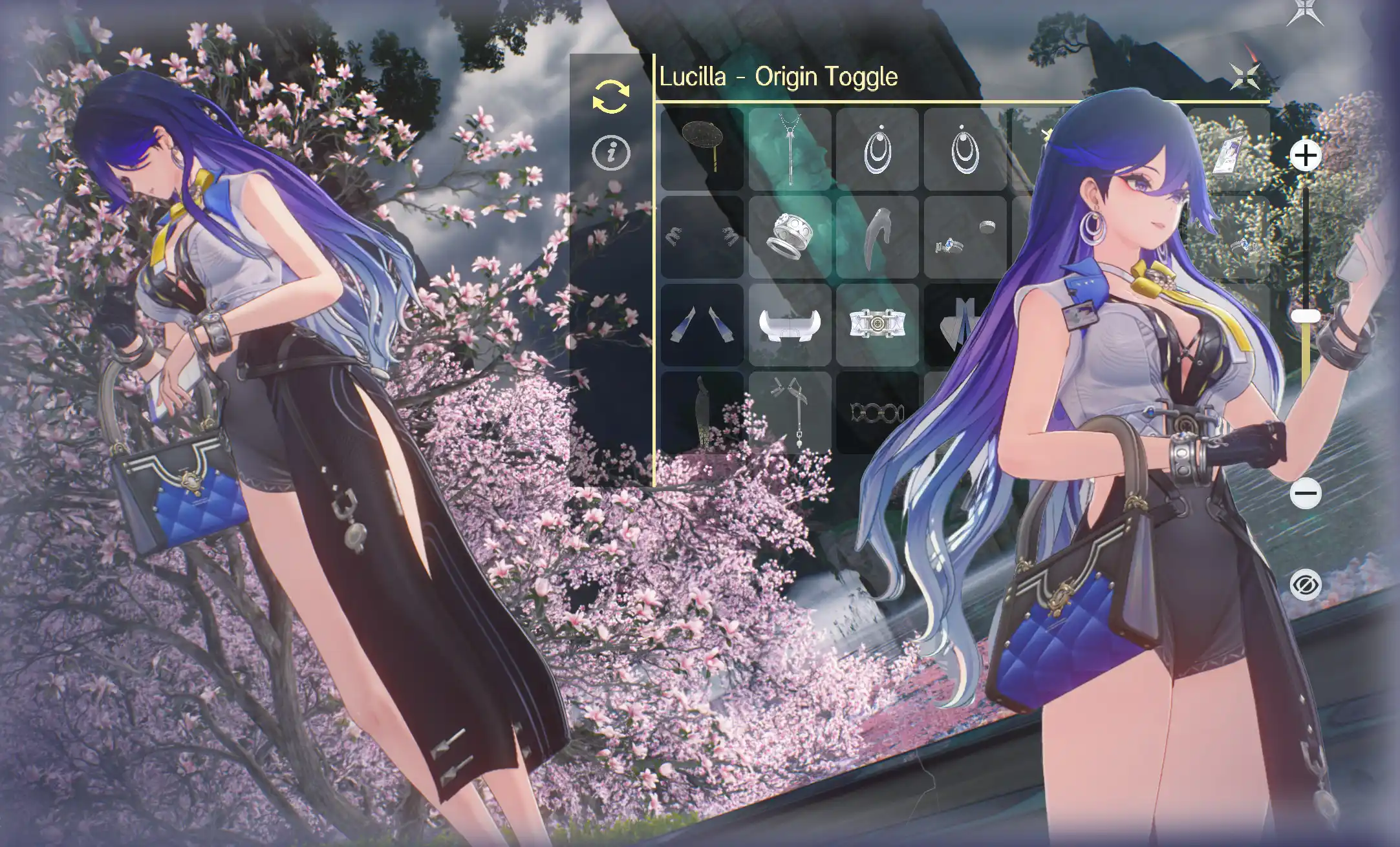 ルシラー Lucilla - Origin Toggle mod