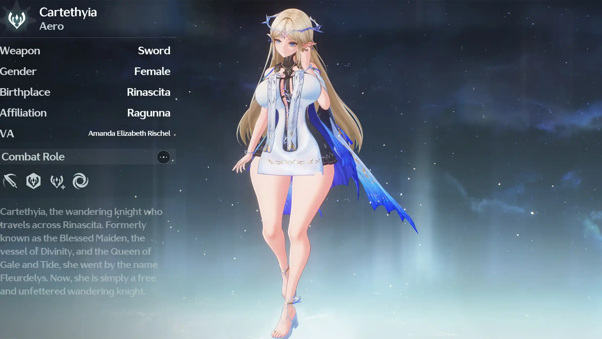 カルテジア Curvier Cartethyia mod