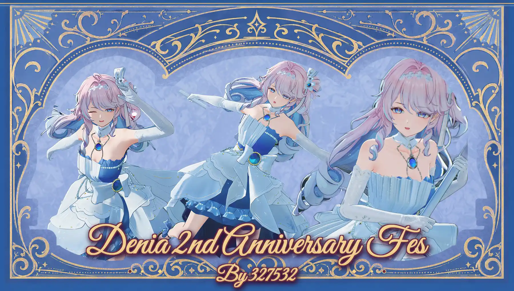 ダーニャ Denia 2nd Anniversary Fes mod