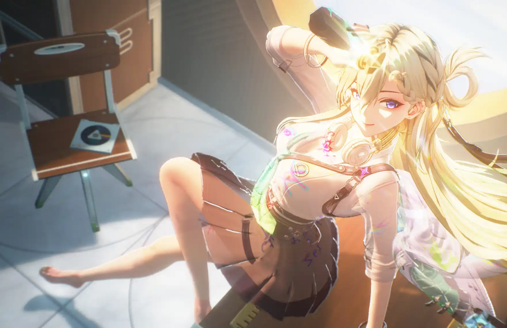 リンネー Lynae-Transparent&Graffiti mod