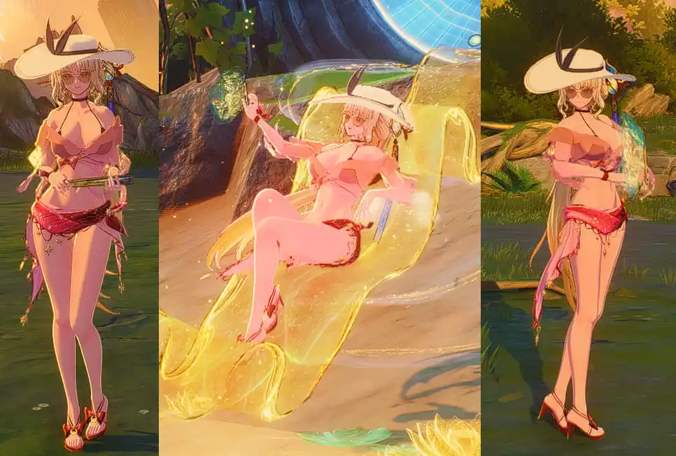 穂穂 Suisui -summer mod