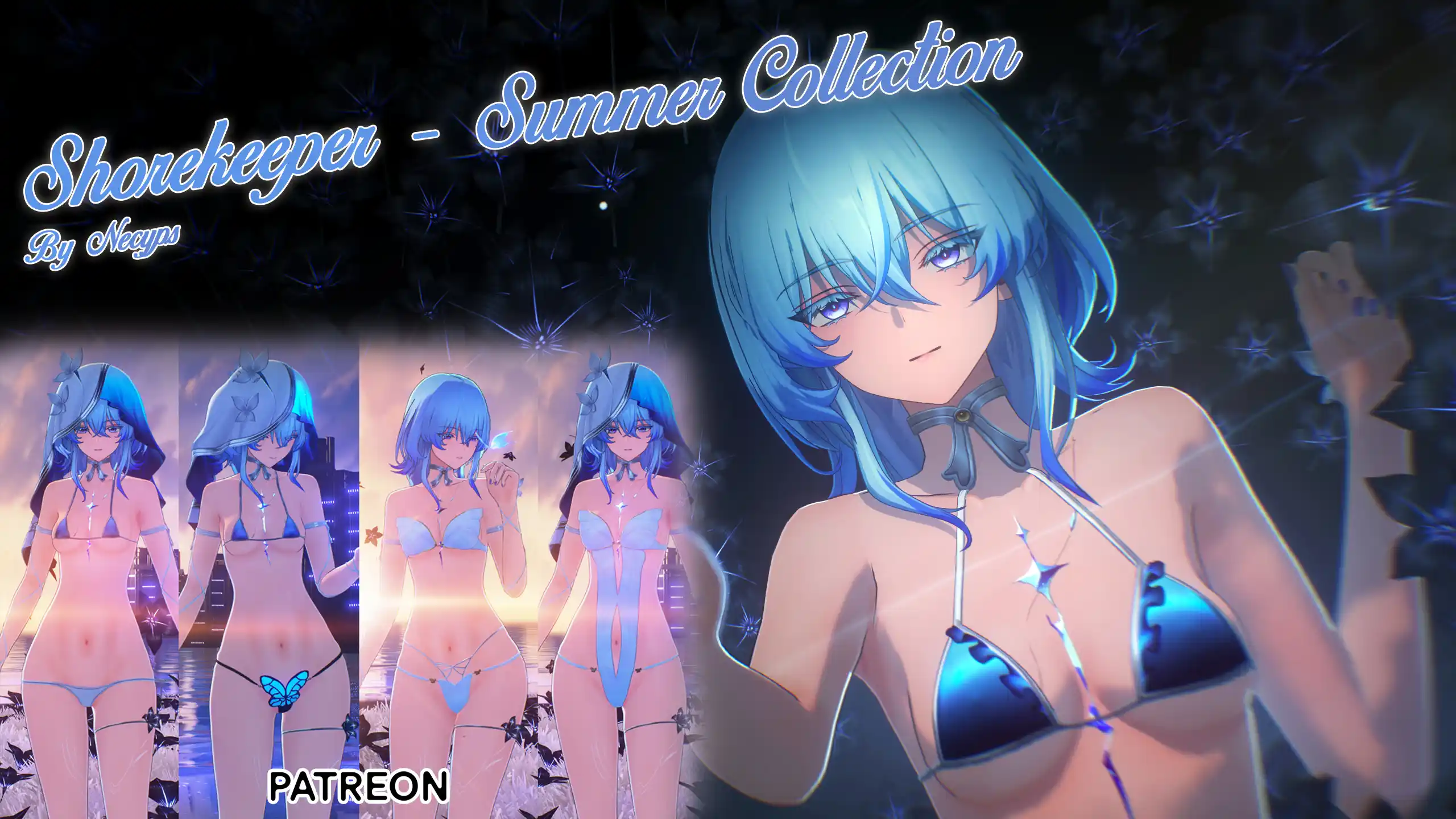 ショアキーパー Shorekeeper - Summer Collection mod