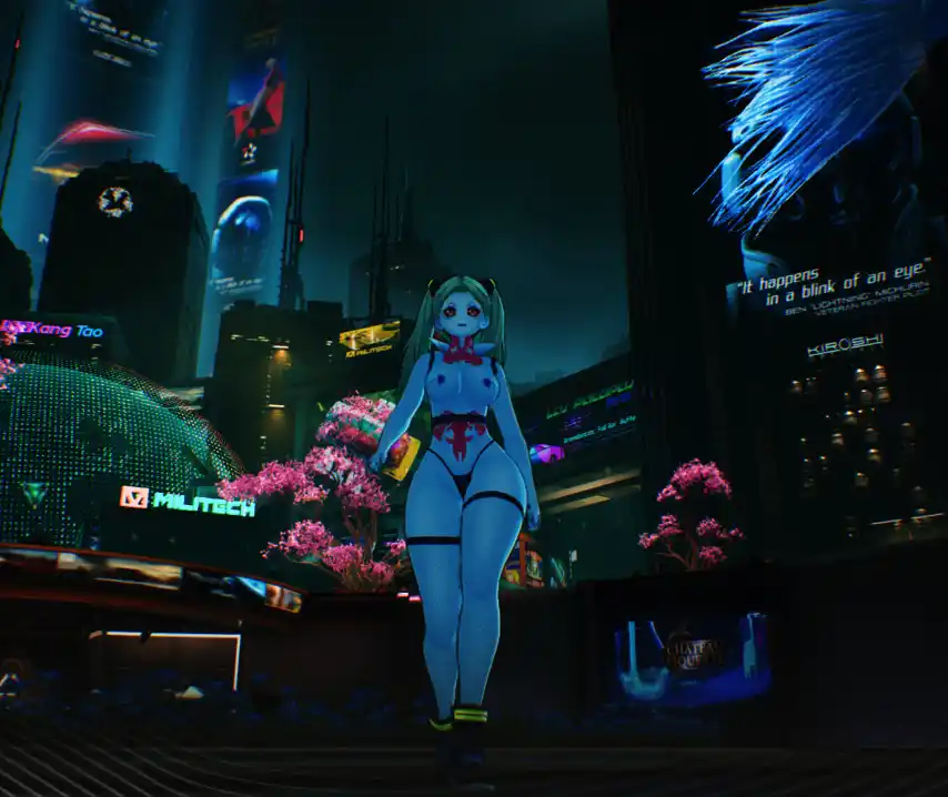 レベッカ Rebecca_Mod mod