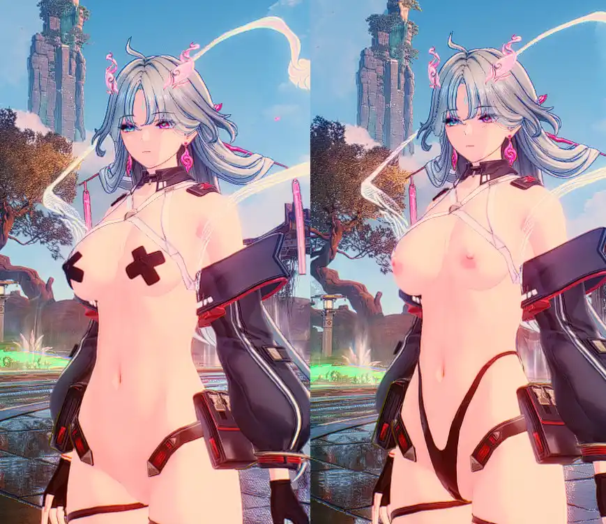 清宵 Qingxiao - Combat uniform mod