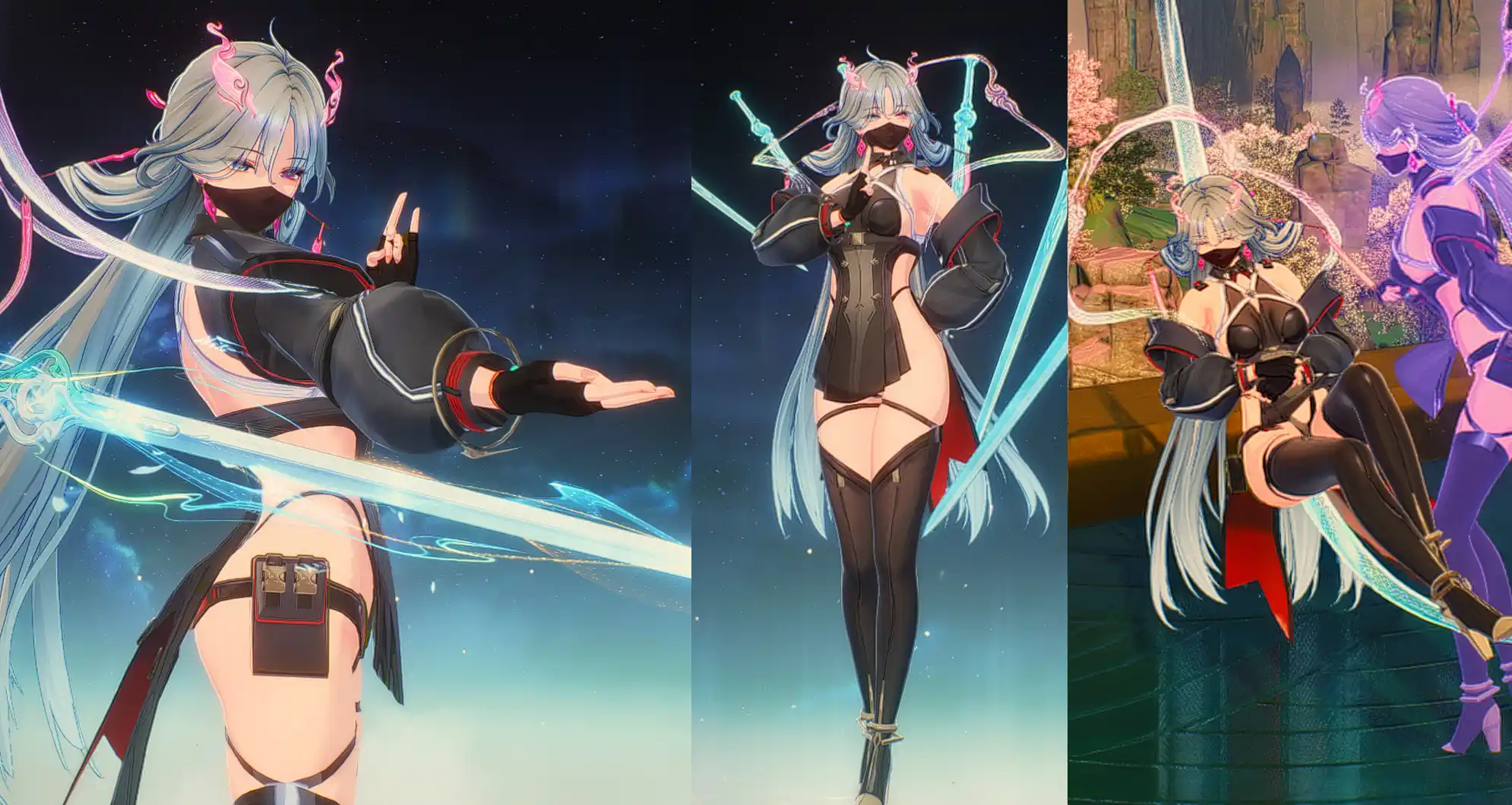 清宵 Qingxiao - Combat uniform mod