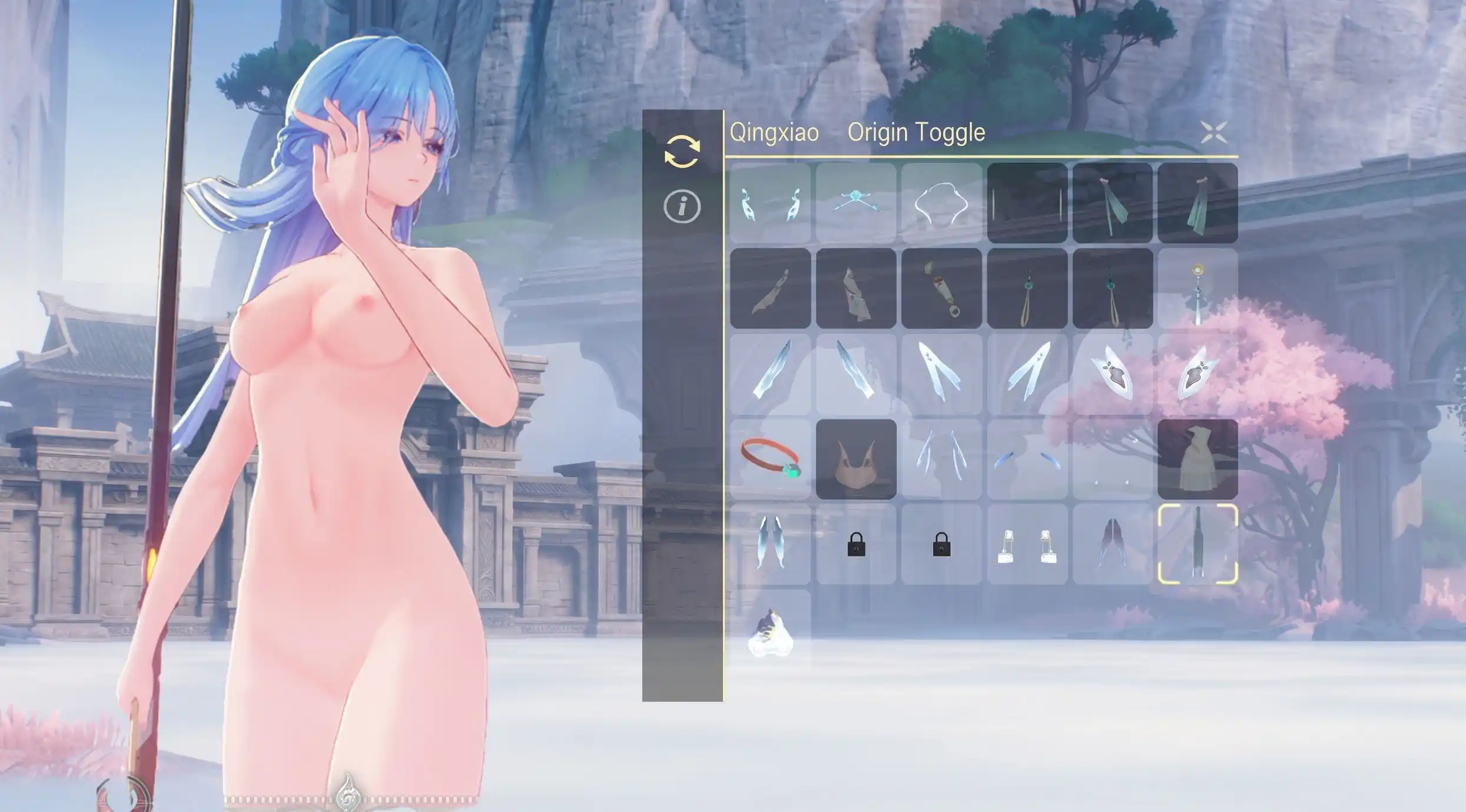 清宵 Qingxiao - Origin Toggle mod