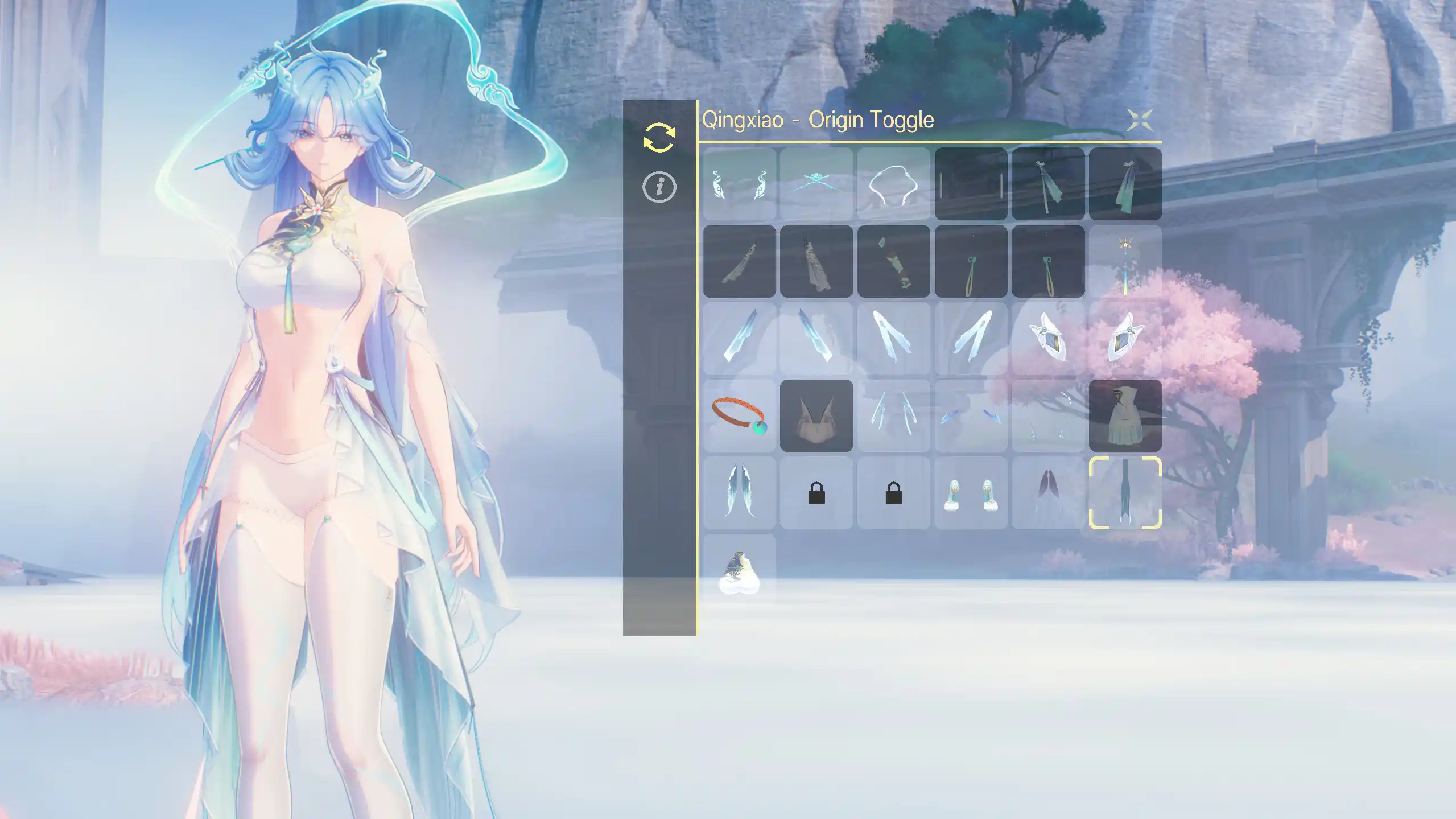 清宵 Qingxiao - Origin Toggle mod