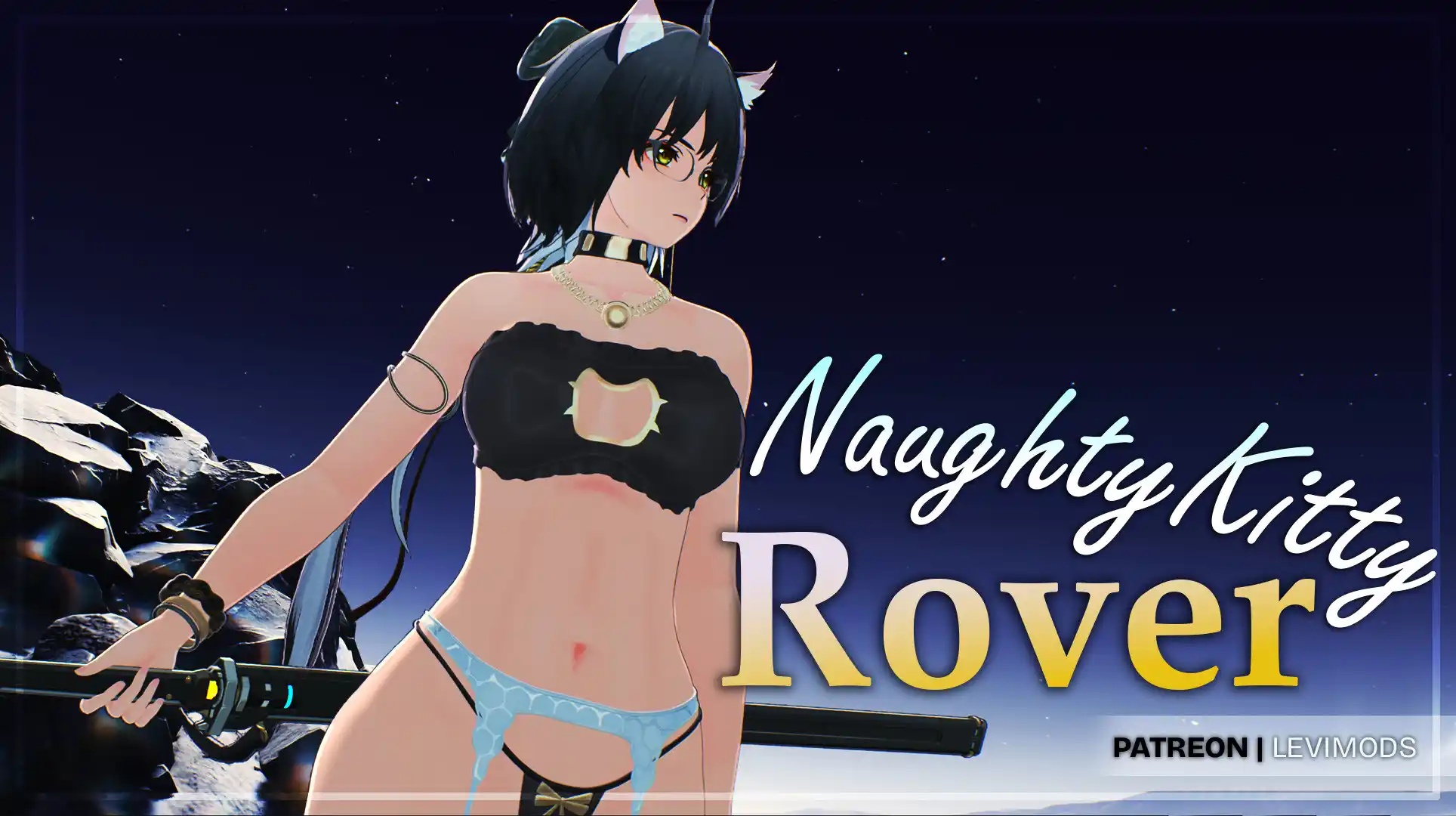 漂泊者 Naughty Kitty Rover mod