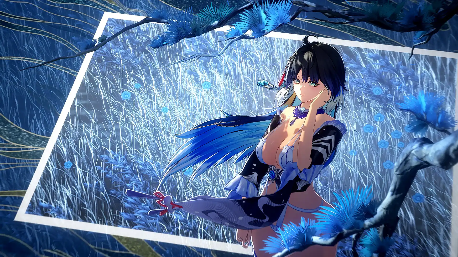 秧秧・玄翎 YangYang: Freeform Dove mod