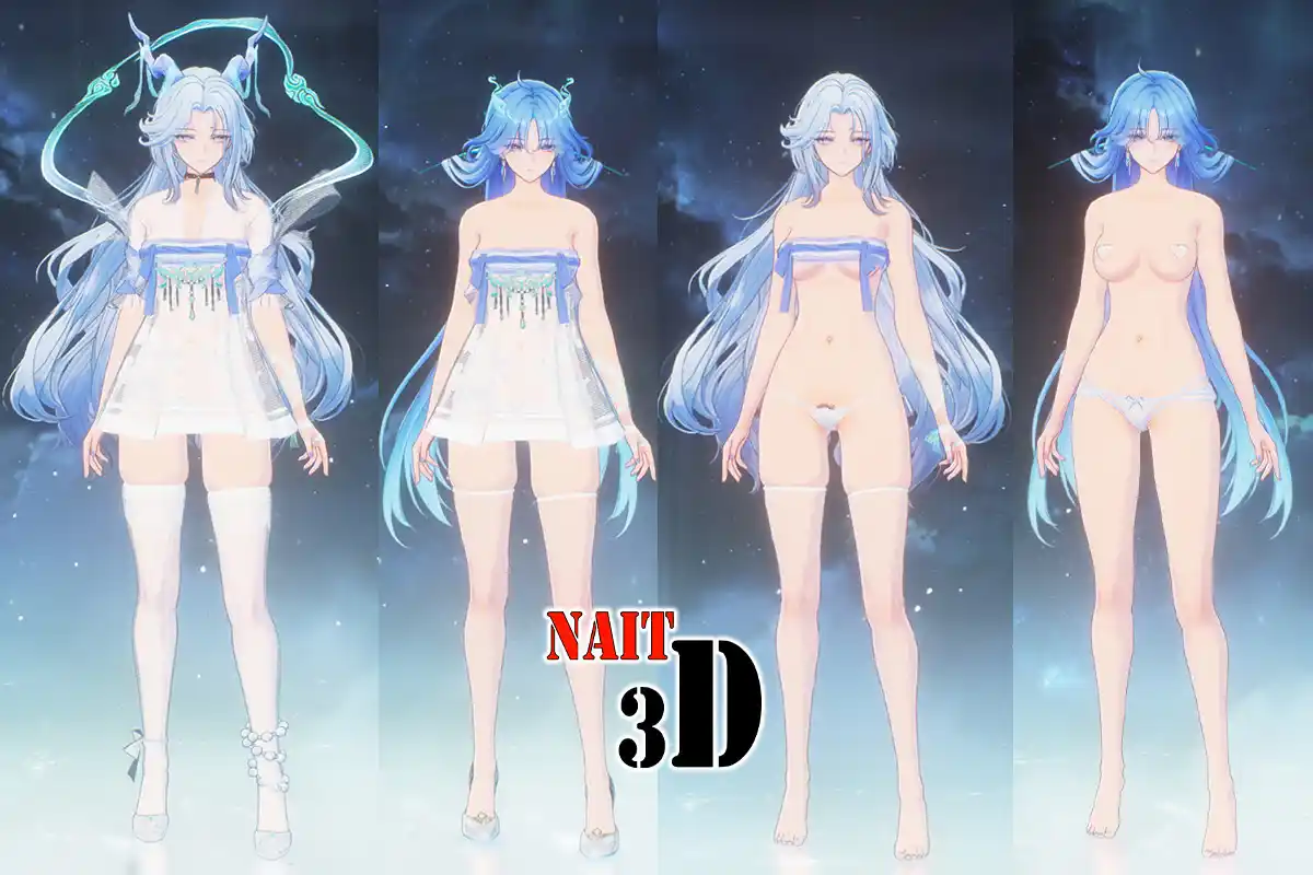 清宵 Qingxiao - Moondepth Dragonmaiden mod