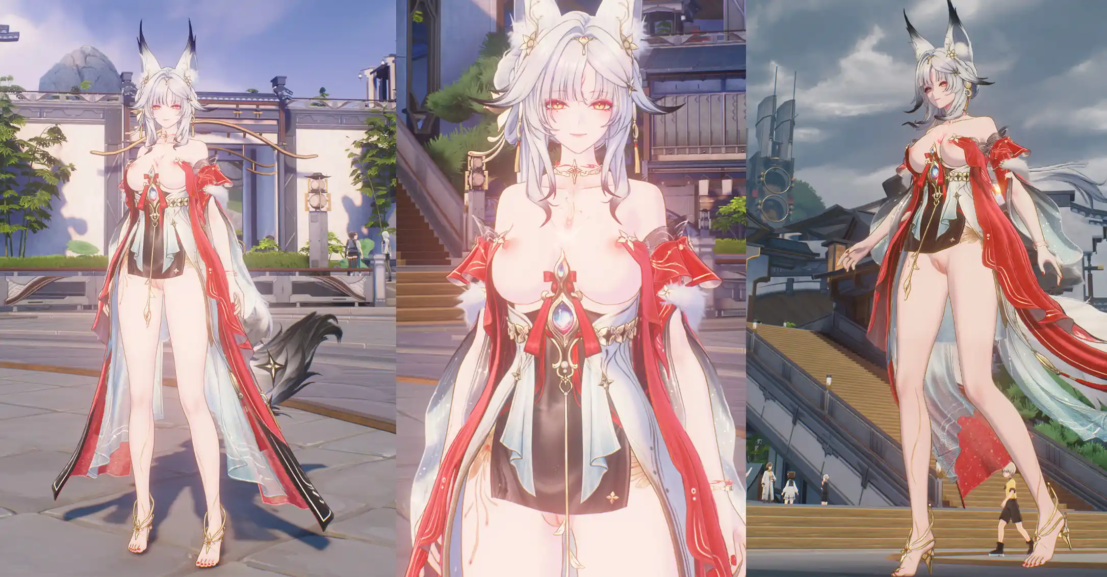 鳴潮 心月狐的mod HsinMod mod