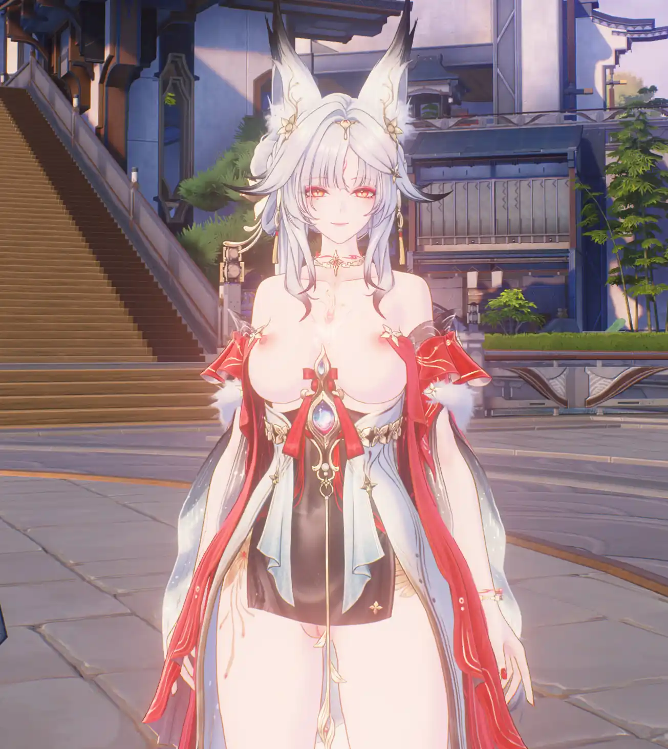 鳴潮 心月狐的mod HsinMod mod