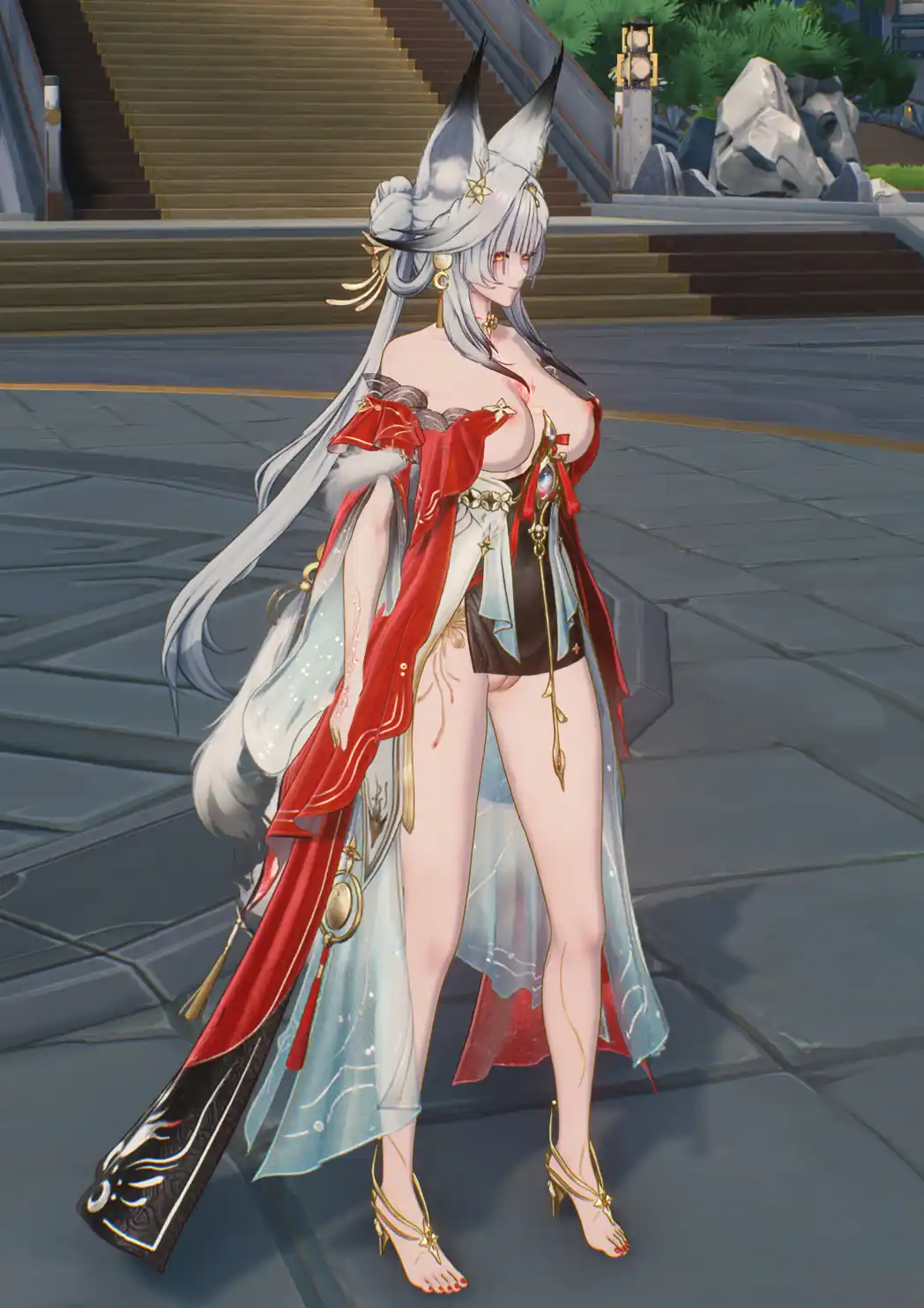 鳴潮 心月狐的mod HsinMod mod