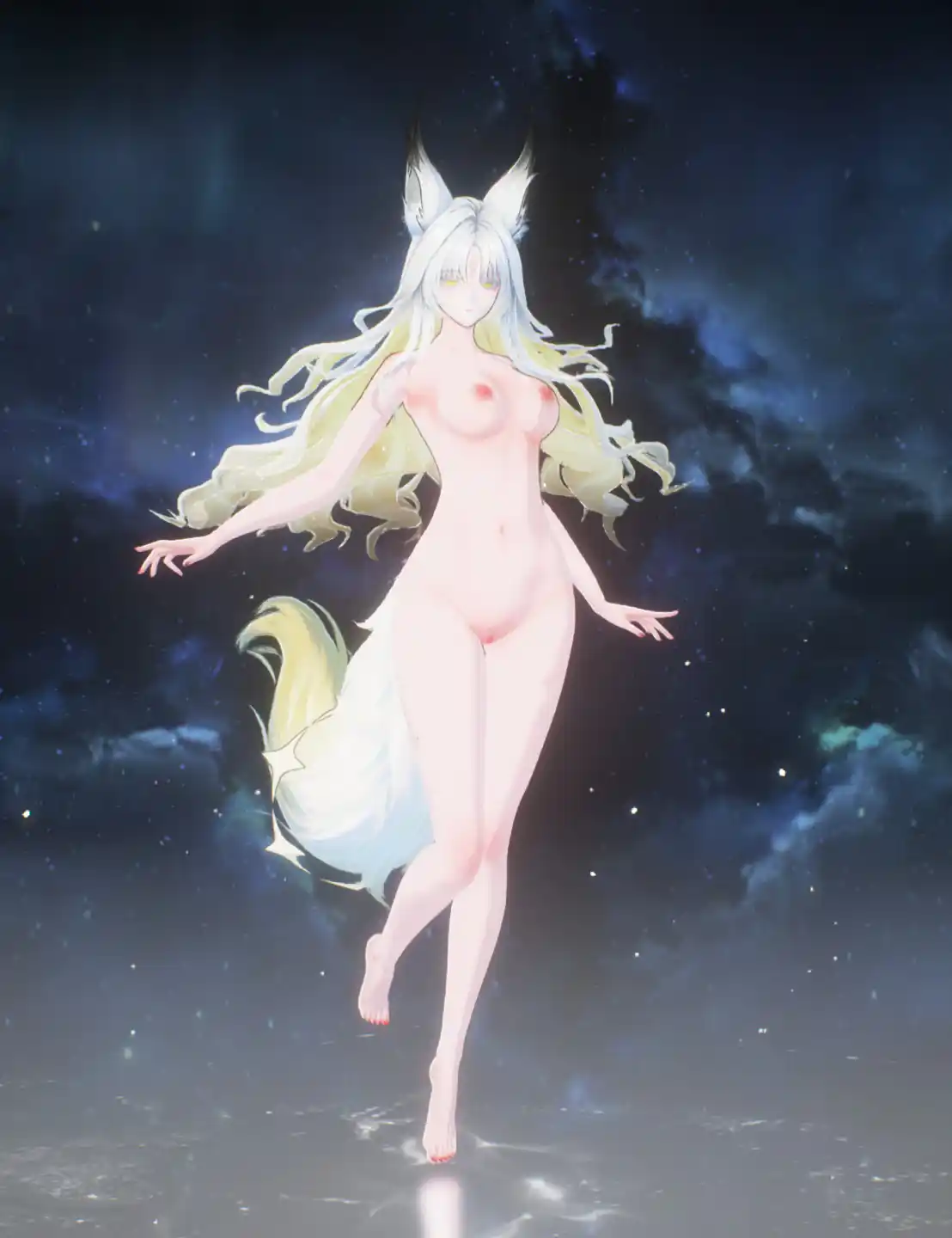 鳴潮 心月狐 - 性感荷官 - 序列062 mod