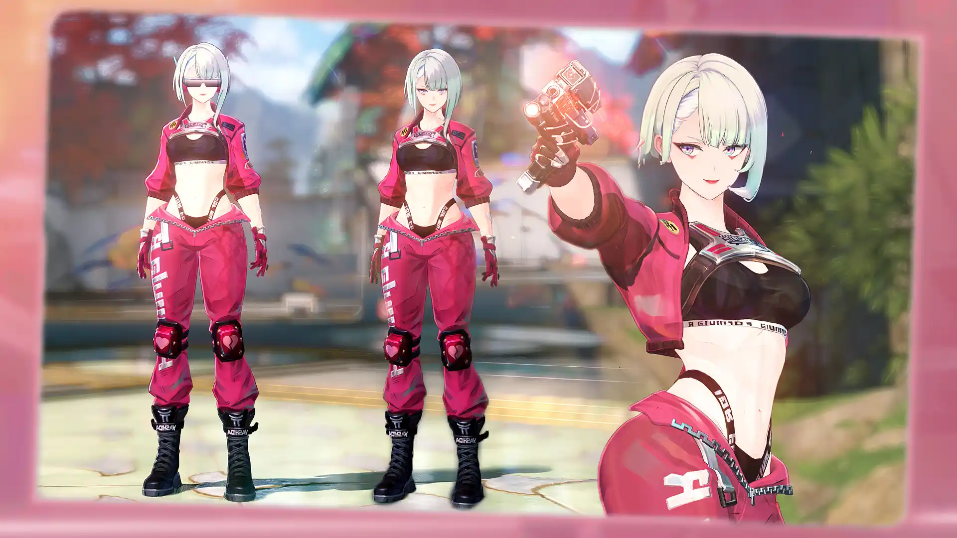 ルーシー Lucy - Formula R mod
