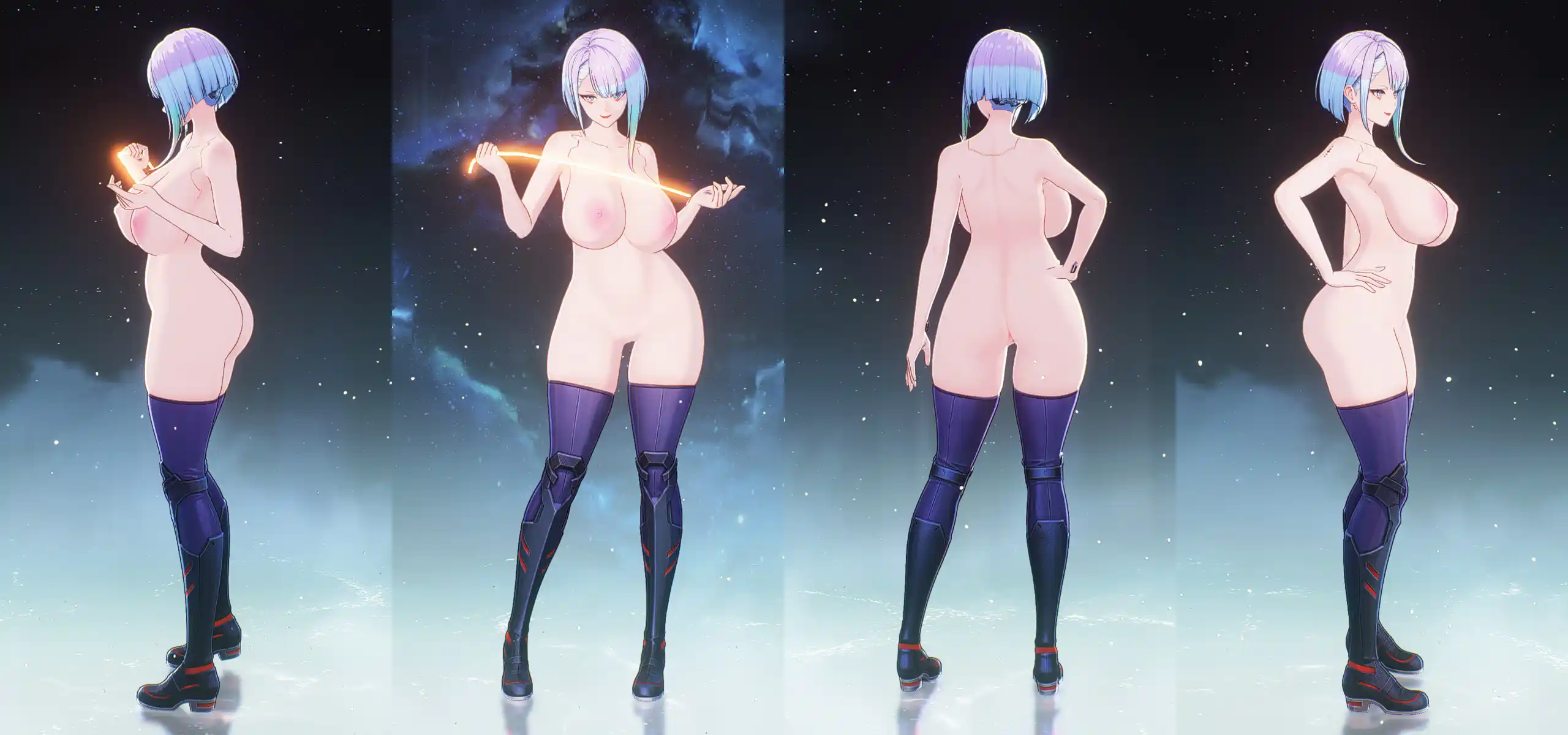 ルーシー Thicc Lucy mod
