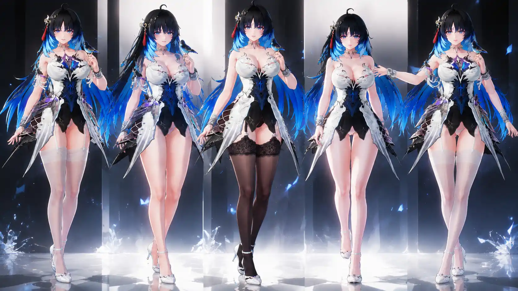 秧秧 Yangyang - Azure Nocturne（無料版） mod