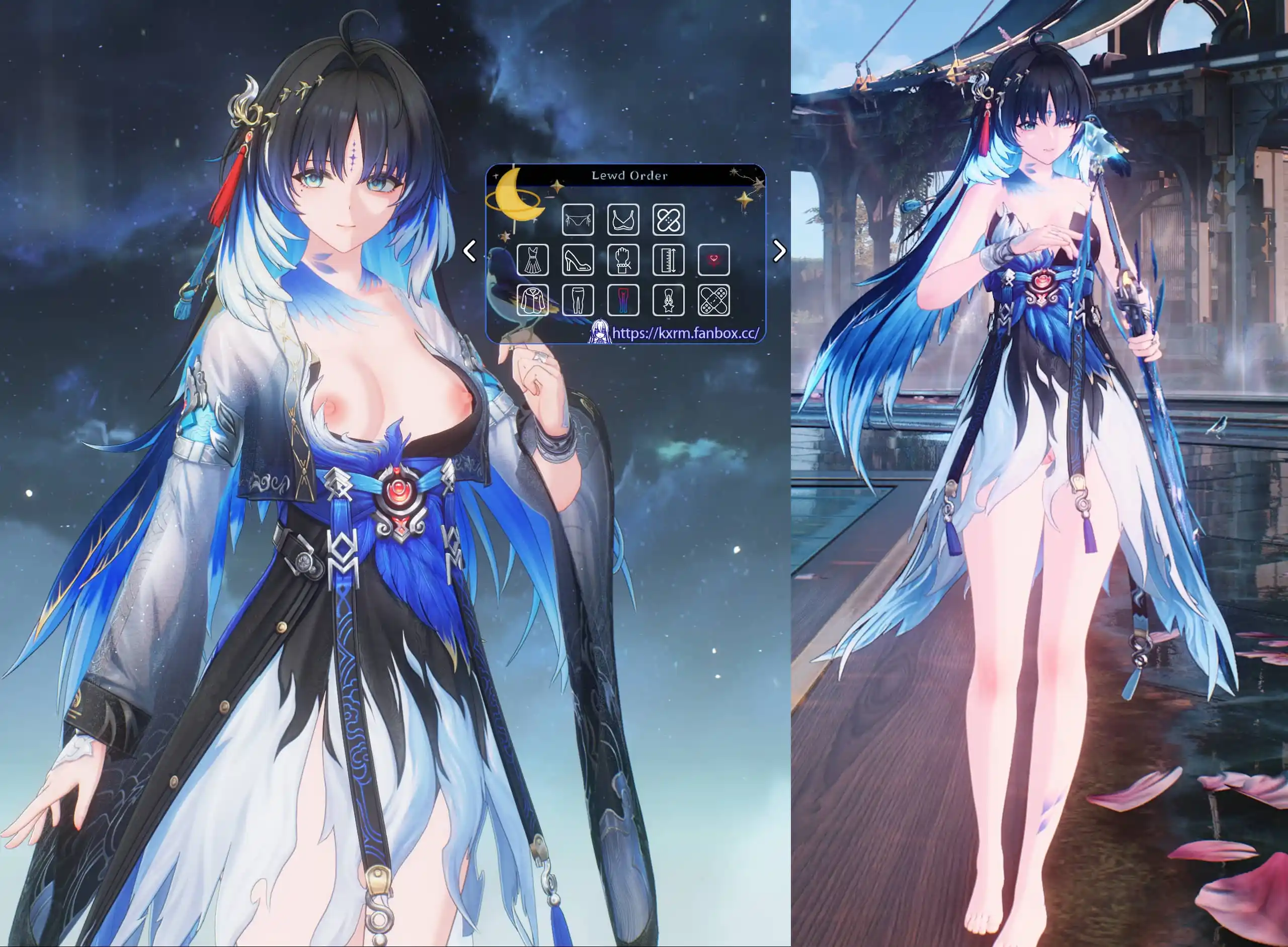 秧秧 Yangyang Xuanling OG NSFW Lewd Order mod