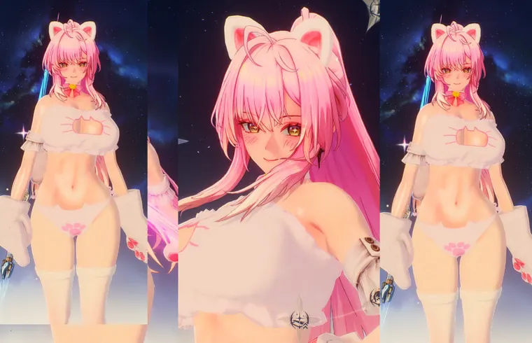 鳴潮 エイメス Aemeath Aemeath-cat mod