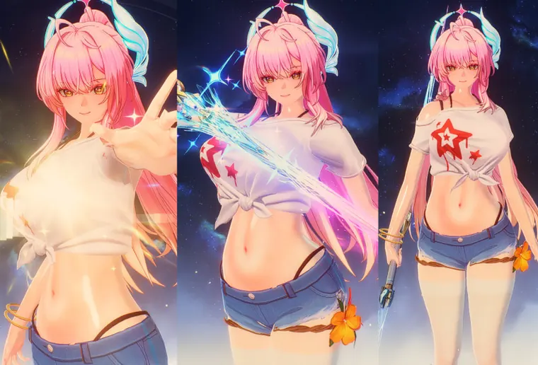 鳴潮 エイメス Aemeath Aemeath-Holiday mod