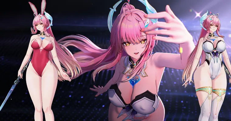 鳴潮 エイメス Aemeath Aemeath_entre las estrellas mod