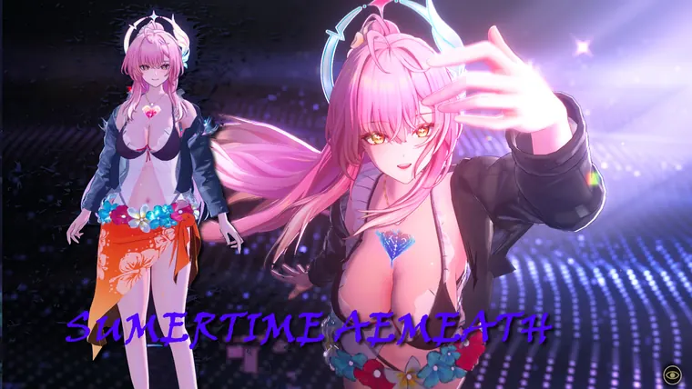 鳴潮 エイメス Aemeath Summertime Aemeath mod