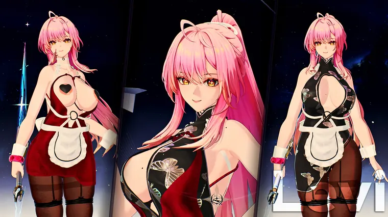 鳴潮 エイメス Aemeath Velvet Maid Aemeath mod