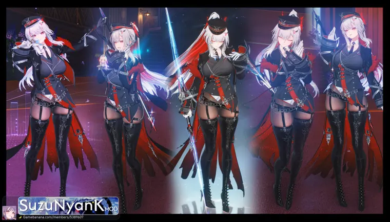 鳴潮 エイメス Aemeath Aemeath - [Ember Night's Descent] mod