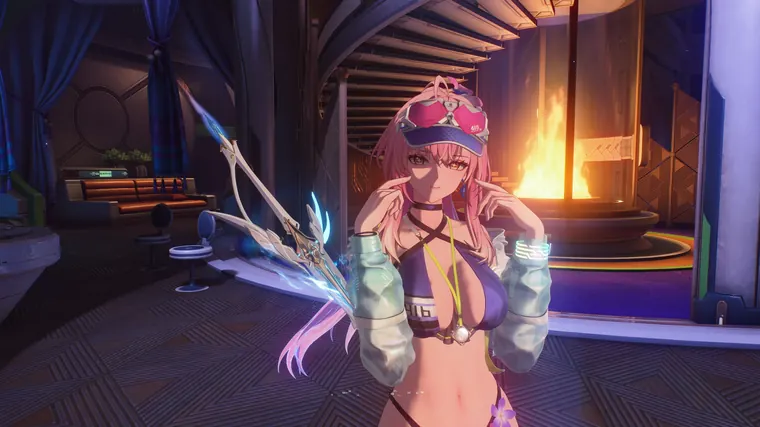 鳴潮 エイメス Aemeath Aemeath - Blue Track mod